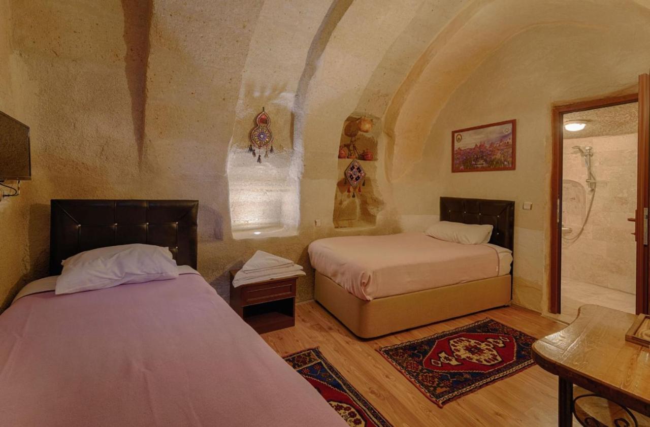 Hotel Avlu Cave House Göreme Exterior foto