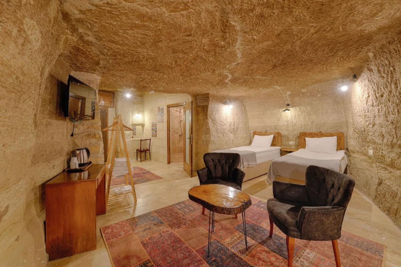 Hotel Avlu Cave House Göreme Exterior foto