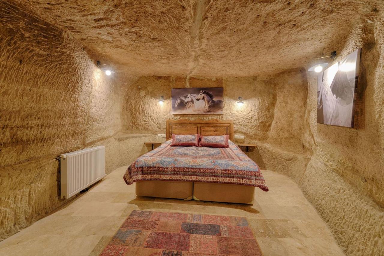Hotel Avlu Cave House Göreme Exterior foto
