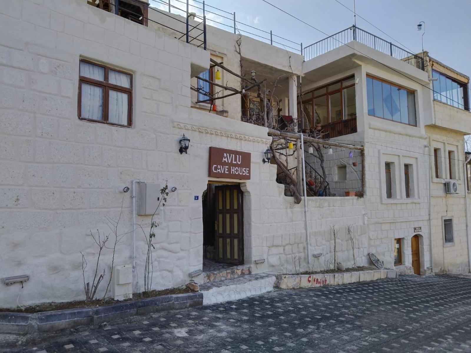 Hotel Avlu Cave House Göreme Exterior foto