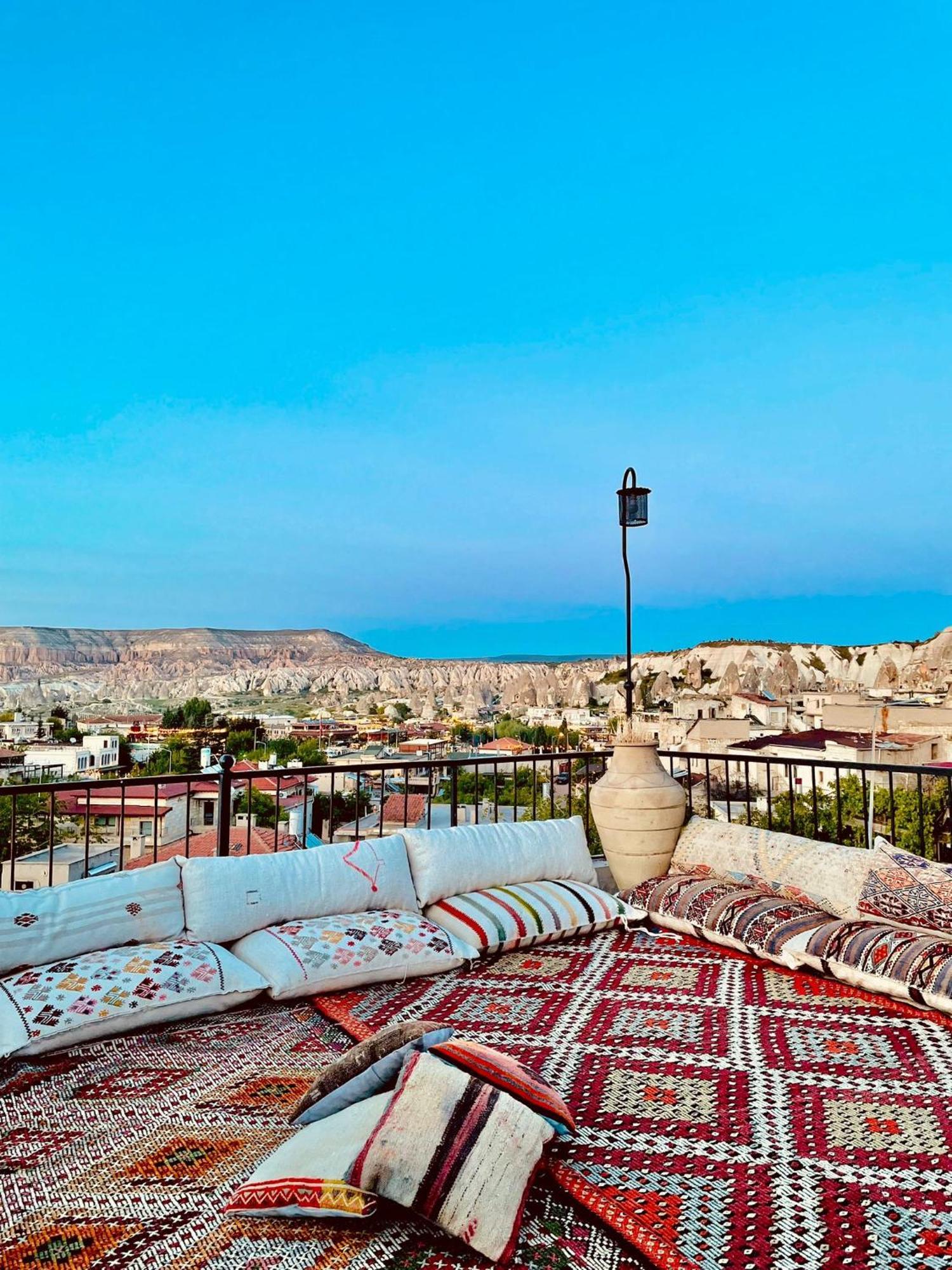 Hotel Avlu Cave House Göreme Exterior foto